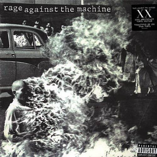 Rage Against The Machine- RATM - Darkside Records