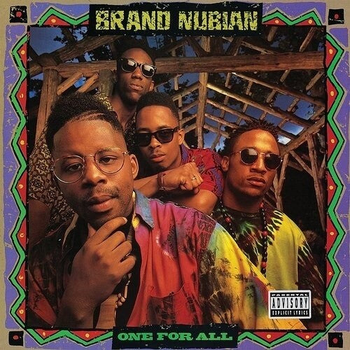 Brand Nubian- One For All (30th Anniv) (Indie Exclusive) - Darkside Records
