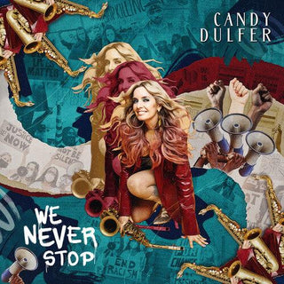 Candy Dulfer- We Never Stop - Darkside Records