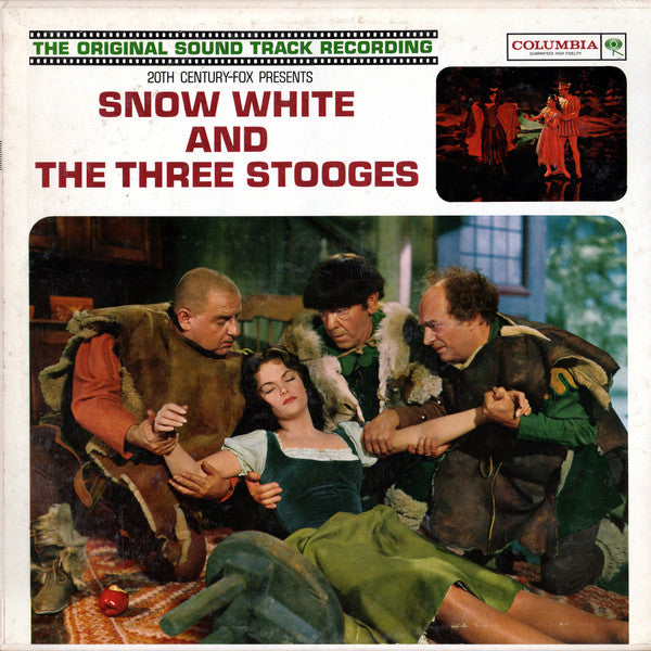 Snow White And The Three Stooges Soundtrack