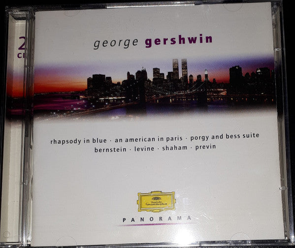 Gerschwin- Rhapsody In Blue/ An American In Paris/ Porgy And Bess Suite (Various Conductors) - Darkside Records