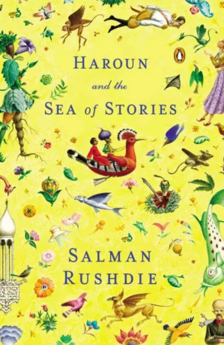 Salman Rushdie- Haroun And The Sea Stories - Darkside Records