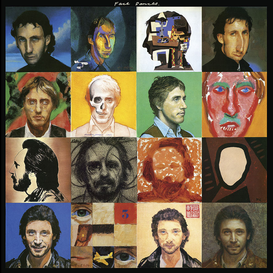 The Who- Face Dances - DarksideRecords