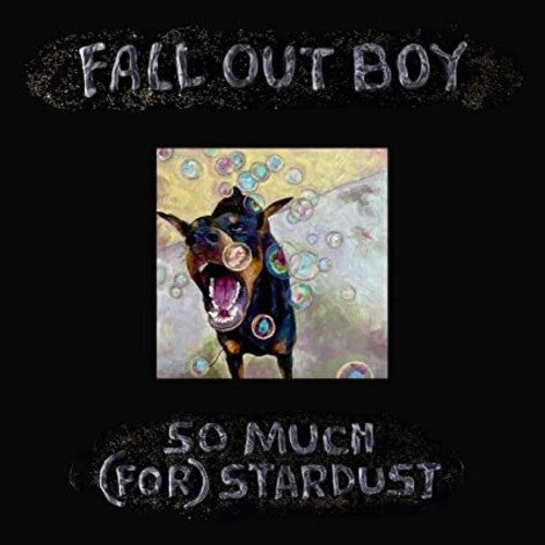 Fall Out Boy- So Much (For) Stardust (Indie Exclusive Coke Bottle Clear Vinyl) (DAMAGED) - Darkside Records