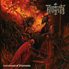 Perdition Temple- Sacraments Of Descension (Neon Orange W/ Black Splatter) - Darkside Records
