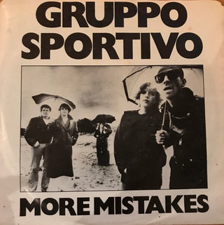 Gruppo Sportivo- More Mistakes - Darkside Records