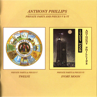 Anthony Phillips (Genesis)- Private Parts And Pieces V & VI - Darkside Records