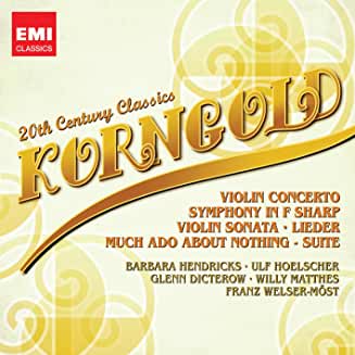 Korngold- 20th Century Classics: Korngold - Darkside Records