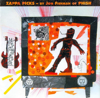 Frank Zappa- Zappa Picks - By Jon Fishman Of Phish - Darkside Records