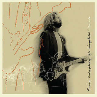 Eric Clapton- 24 Nights: Rock (CD/DVD) - Darkside Records