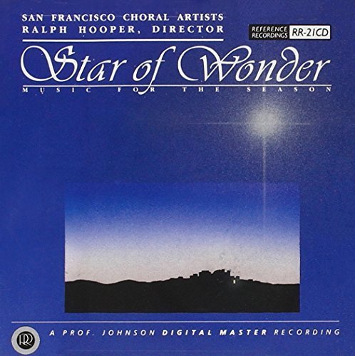 San Francisco Choral Artists- Star Of Wonder - Darkside Records