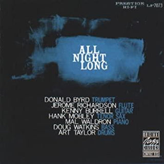 Donald Byrd/ Kenny Burrell- All Night Long - Darkside Records