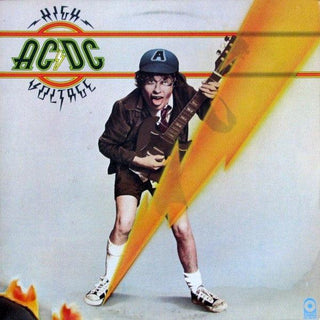 AC/DC- High Voltage - DarksideRecords