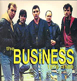 The Business- 1979-1989 - Darkside Records
