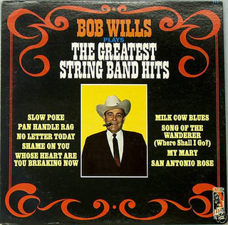 Bob Willis- Plays The Greatest String Band Hits - Darkside Records
