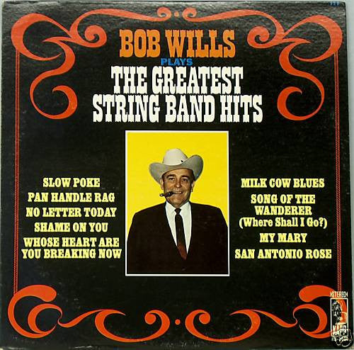 Bob Willis- Plays The Greatest String Band Hits - Darkside Records