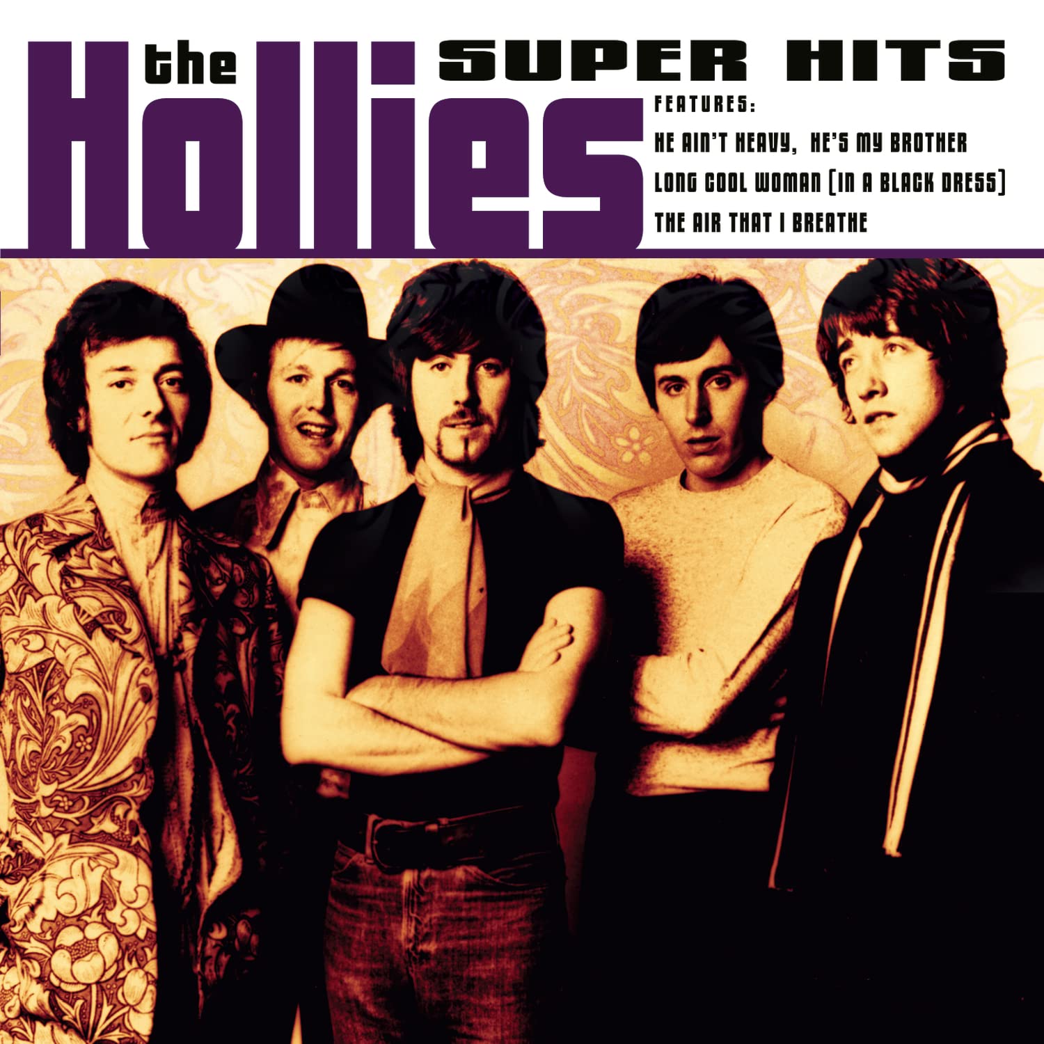 The Hollies- Super Hits - Darkside Records