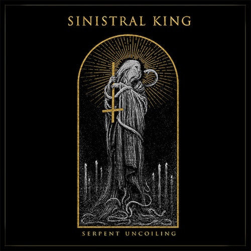 Sinistral King- Serpent Uncoiling (Gold) - Darkside Records