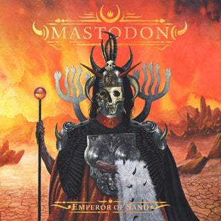 Mastodon- Emperor Of The Sand - Darkside Records