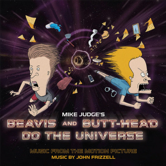 Beavis and Butt-Head Do The Universe Soundtrack - Darkside Records