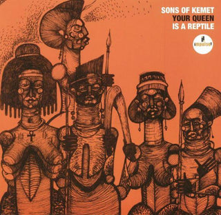 Sons Of Kemet- Your Queen Is A Reptile - Darkside Records