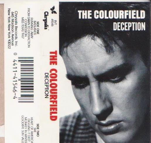 The Colourfield- Deception - DarksideRecords
