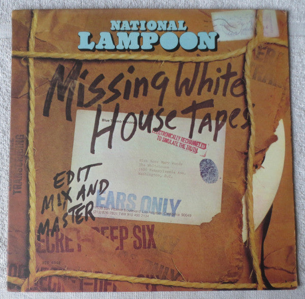 National Lampoon- Missing White House Tapes - DarksideRecords