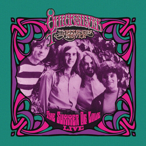 Quicksilver Messenger Service- Live From The Summer Of Love - Darkside Records