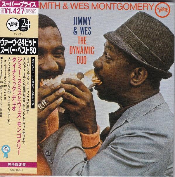 Jimmy Smith & Wes Montgomery- Jimmy & Wes: The Dynamic Duo (Japanese Mini LP Replica - Missing Obi) - DarksideRecords