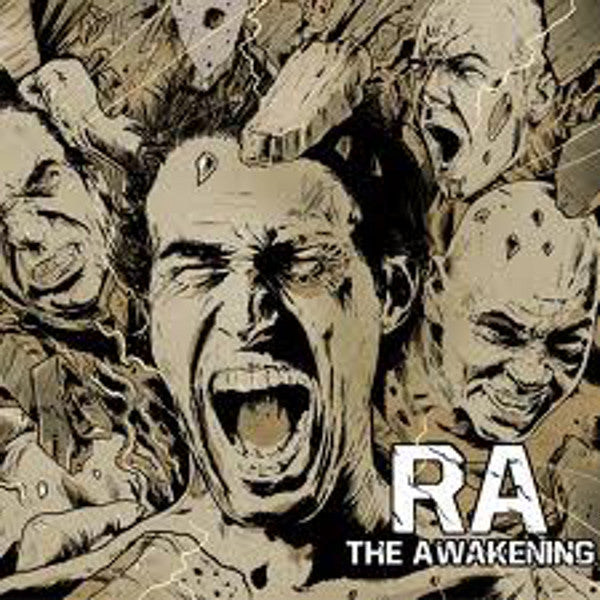 Rude Awakening- The Awakening (Yellow) - Darkside Records