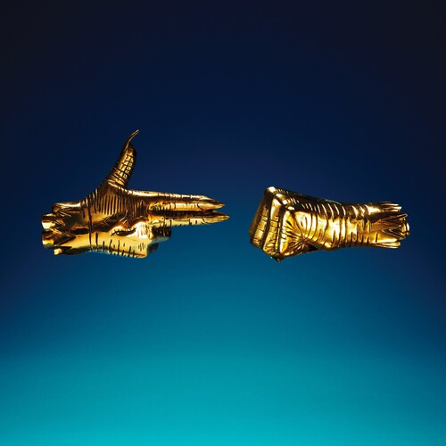 Run The Jewels- Run The Jewels 3 (Indie Exclusive) (Opaque Gold) - Darkside Records