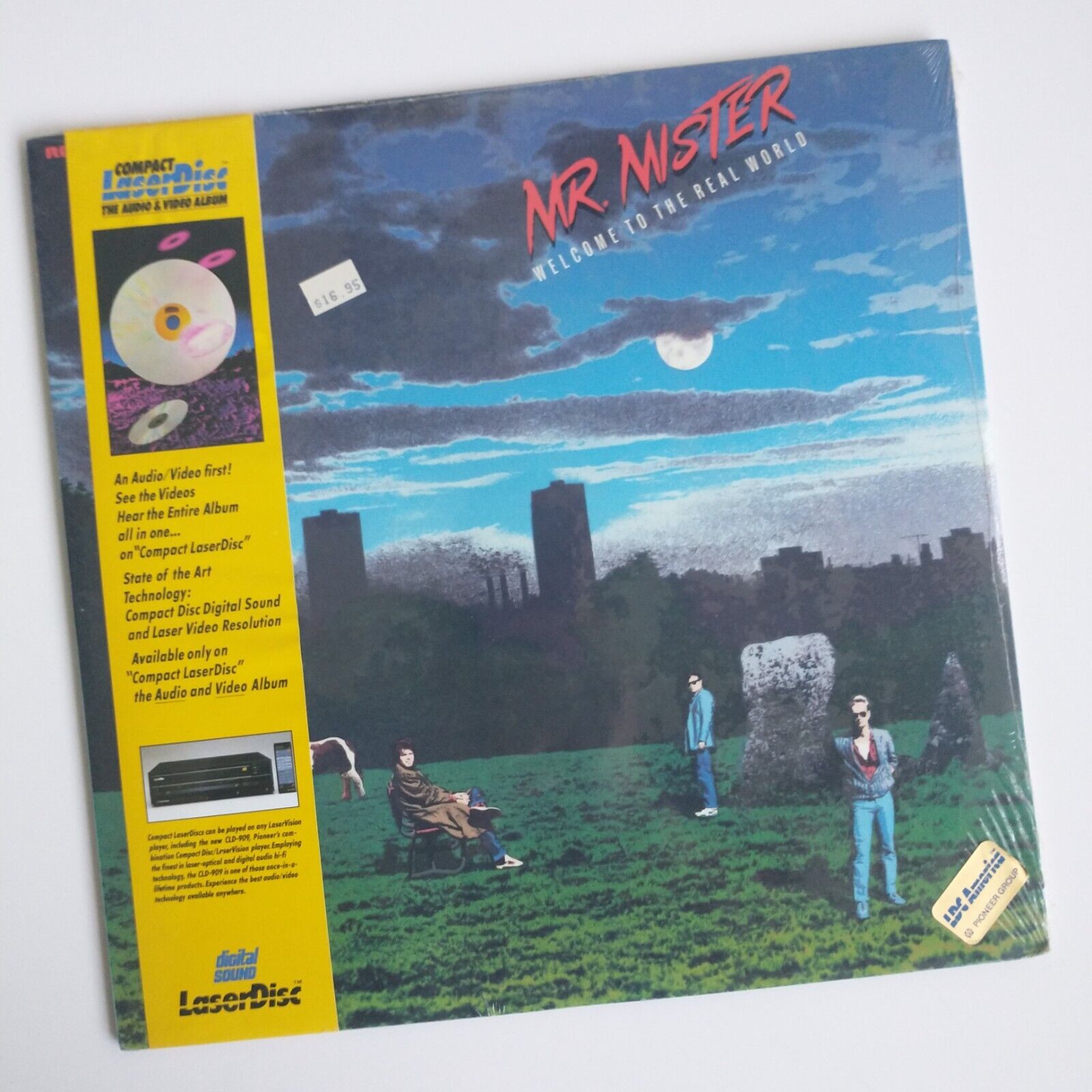Mr. Mister- Welcome To The Real World - Darkside Records