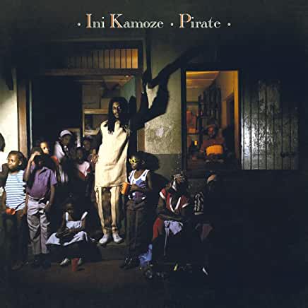 Ini Kamoze- Pirate (MoV) - Darkside Records
