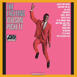 Wilson Pickett- The Exciting Wilson Pickett - Darkside Records