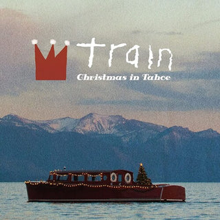 Train- Christmas In Tahoe (Clear/Green Vinyl) - Darkside Records