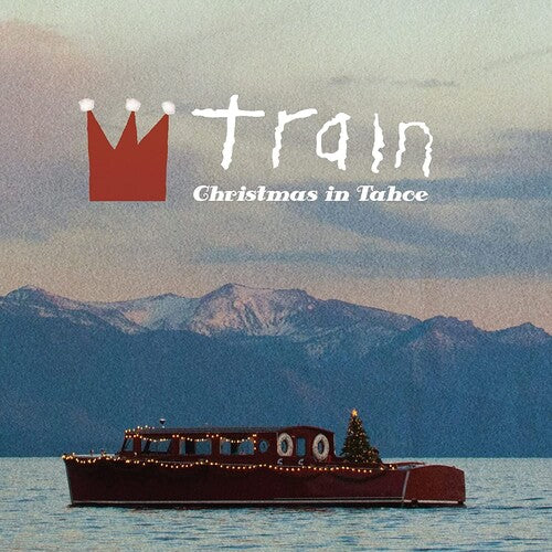 Train- Christmas In Tahoe (Clear/Green Vinyl) - Darkside Records