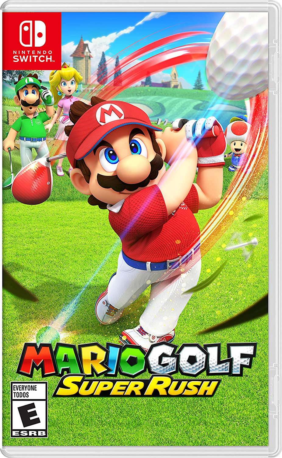 Mario Golf Super Rush - Darkside Records