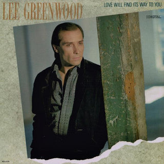 Lee Greenwood- Love Will Find It's Way To You - Darkside Records