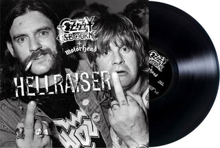 Ozzy Osbourne/Motorhead- Hellraiser (10") - Darkside Records