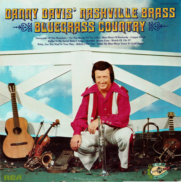 Danny Davis' Nashville Brass- Bluegrass Country - Darkside Records