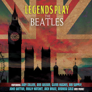 Various- Legends Play The Beatles - Darkside Records