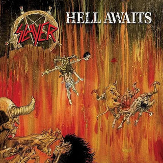 Slayer- Hell Awaits (Colored Vinyl) - Darkside Records