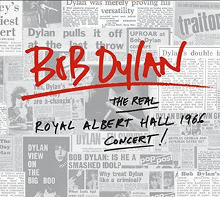 Bob Dylan- Real Royal Albert Hall 1966 Concert - Darkside Records