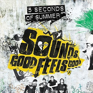 5 Seconds Of Summer- Sounds Good Feels Good - Darkside Records