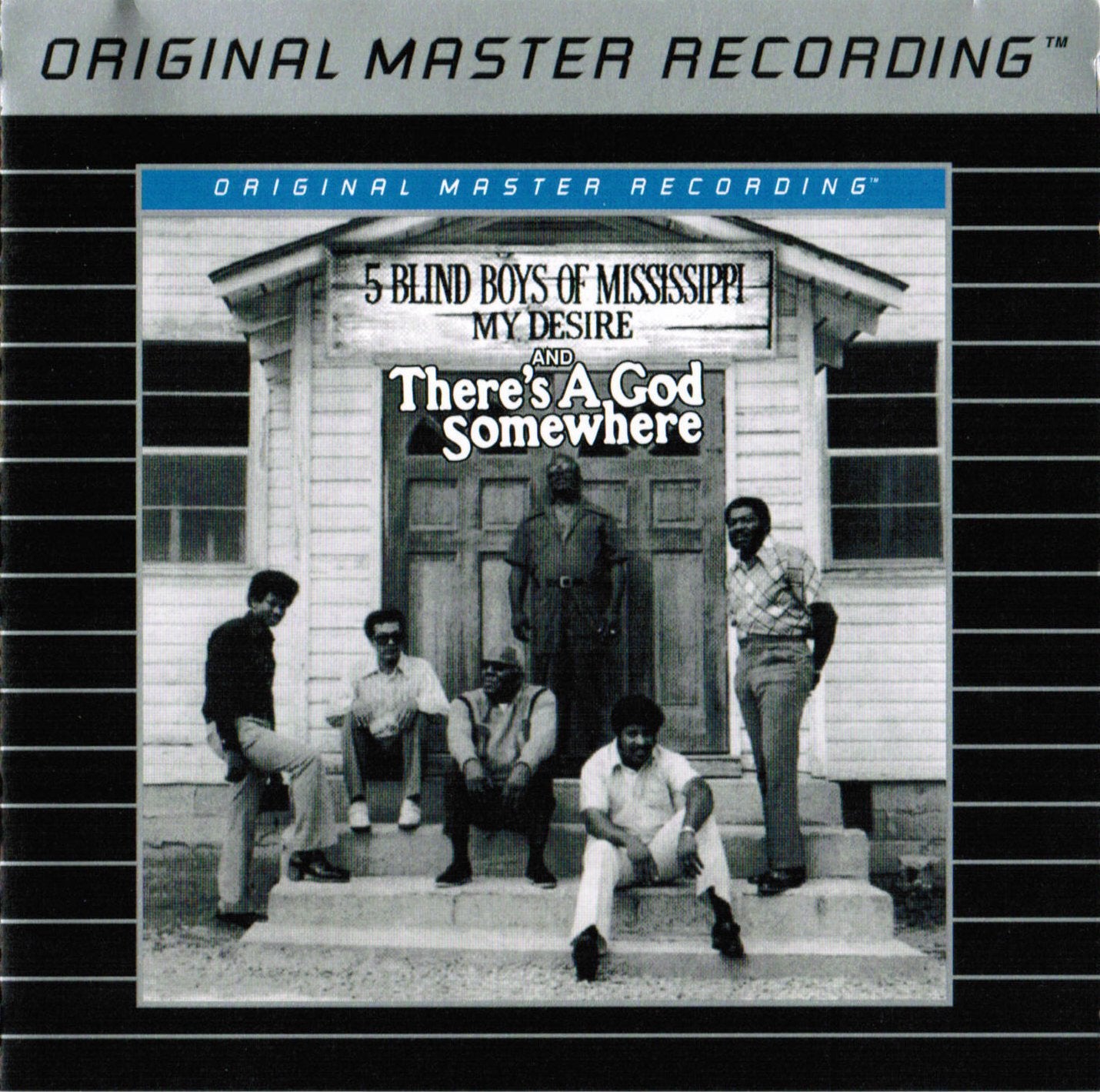 Five Blind Boys Of Mississippi- My Desire/There's A God Somewhere - Darkside Records