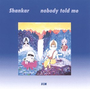 Shankar- Nobody Told Me - Darkside Records