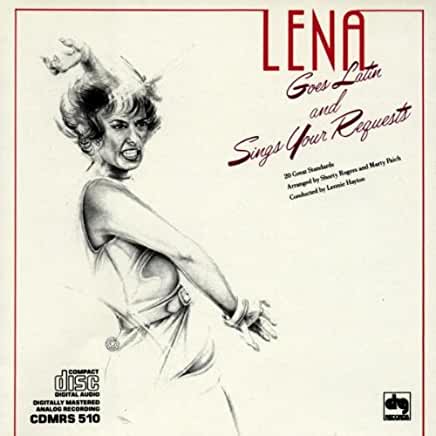 Lena Horne- Lena Goes Latin & Sings Your Requests - Darkside Records