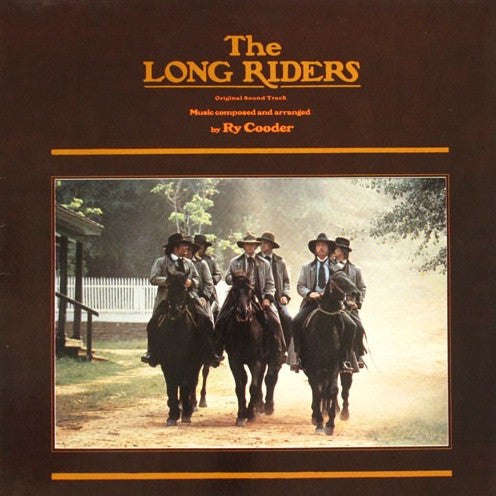 The Long Riders Soundtrack - Darkside Records