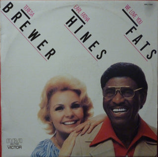 Teresa Brewer/ Earl Fatha Hines- We Love You Fats - Darkside Records