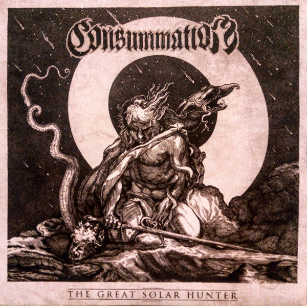 Consummation- Great Solar Hunter (Clear/ Black Swirl) - Darkside Records